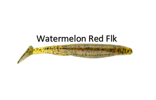 KVD Perfect Plastic Swim'n Caffeine Shad 4"