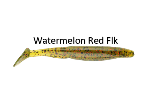 KVD Perfect Plastic Swim'n Caffeine Shad 4"