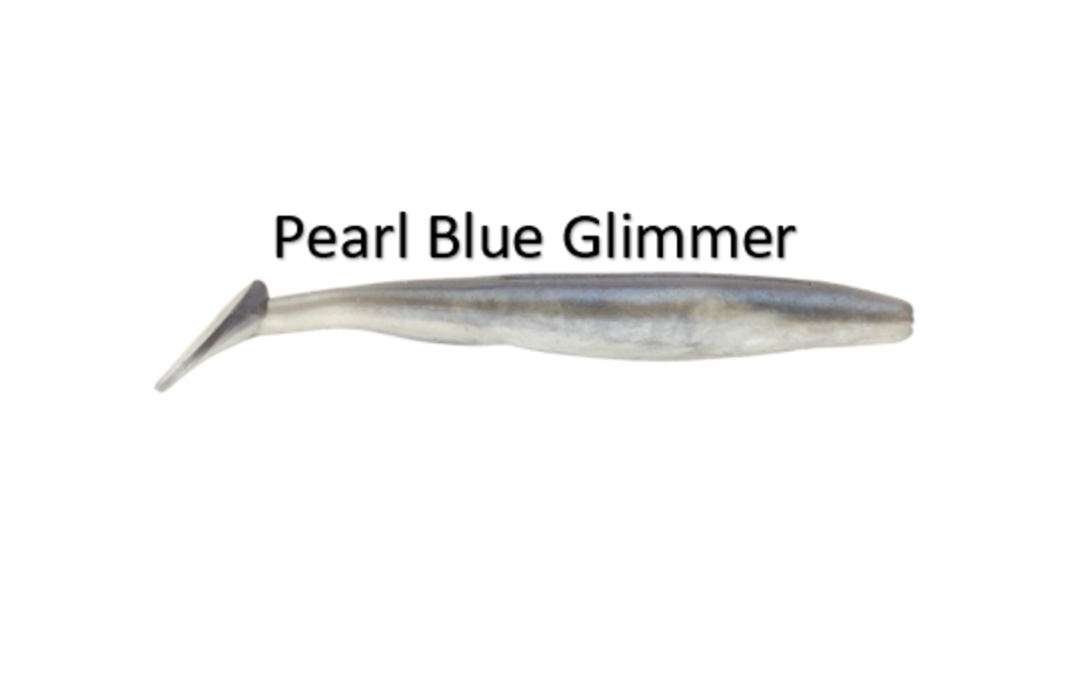 KVD Perfect Plastic Swim'n Caffeine Shad 4"