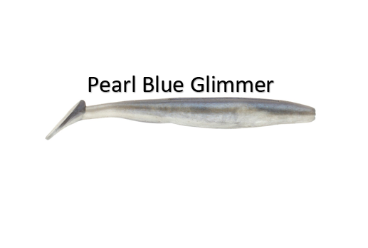 KVD Perfect Plastic Swim'n Caffeine Shad 4"