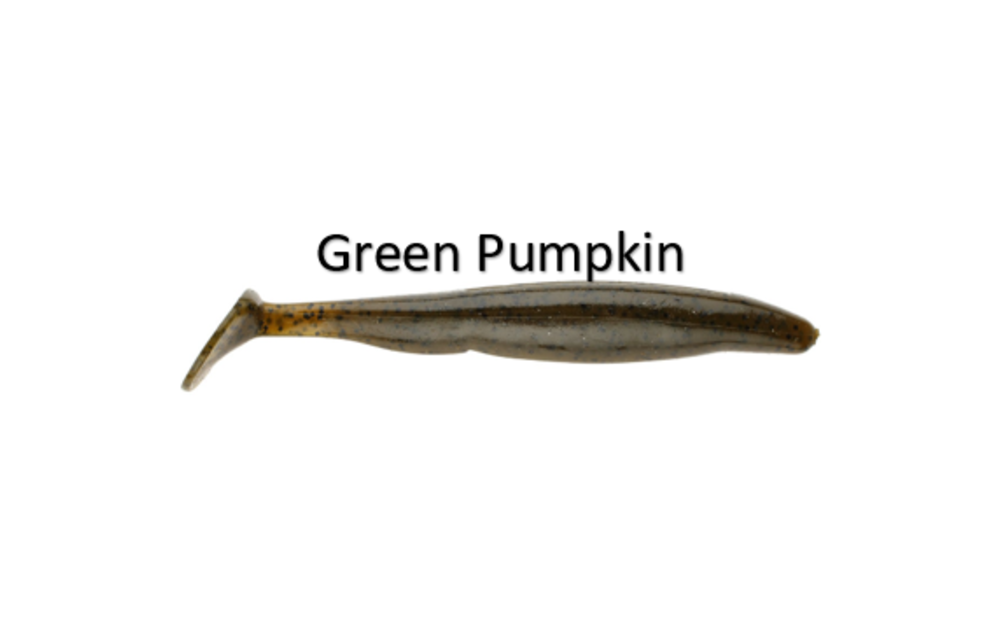 KVD Perfect Plastic Swim'n Caffeine Shad 4"