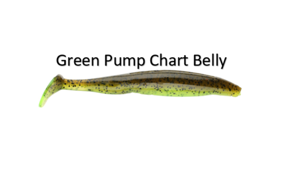 KVD Perfect Plastic Swim'n Caffeine Shad 4"