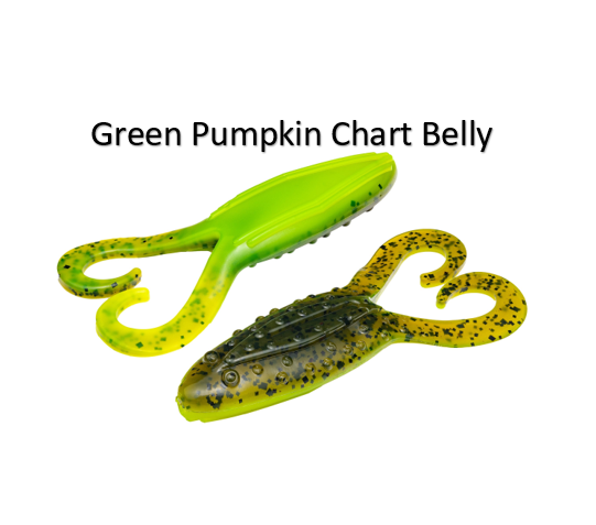 Strike King KVD Perfect Plastics Gurgle Toad