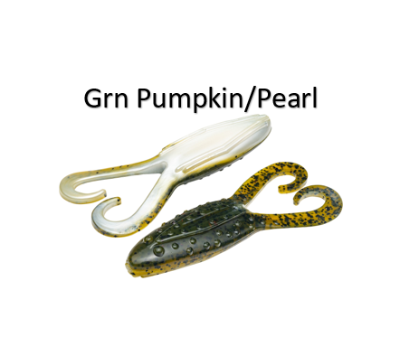 Strike King KVD Perfect Plastics Gurgle Toad