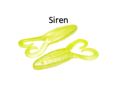 Strike King KVD Perfect Plastics Gurgle Toad