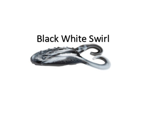 Strike King Perfect Plastics Gurgle Toad Junior