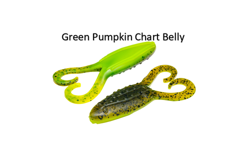 Strike King Perfect Plastics Gurgle Toad Junior