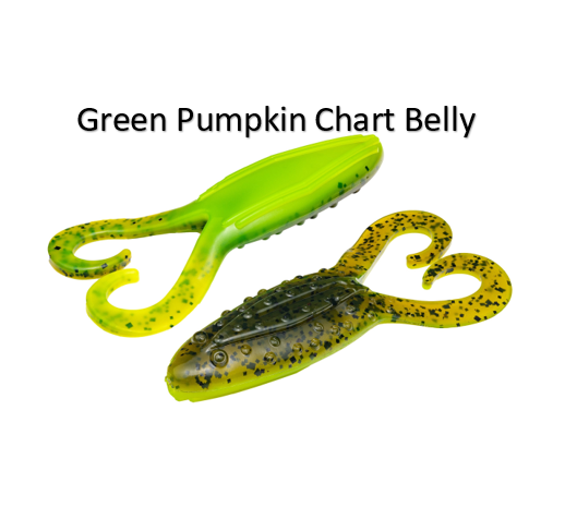 Strike King Perfect Plastics Gurgle Toad Junior