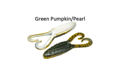 Strike King Perfect Plastics Gurgle Toad Junior