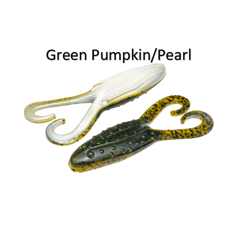 Strike King Perfect Plastics Gurgle Toad Junior