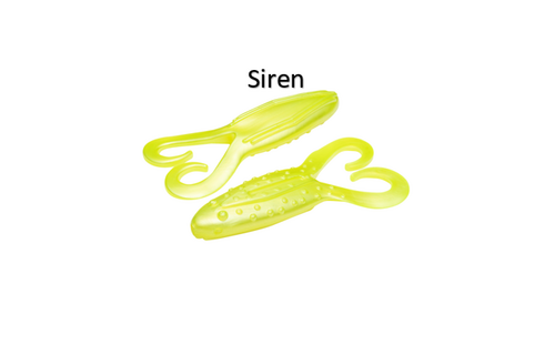 Strike King Perfect Plastics Gurgle Toad Junior