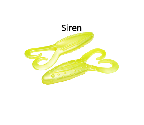 Strike King Perfect Plastics Gurgle Toad Junior