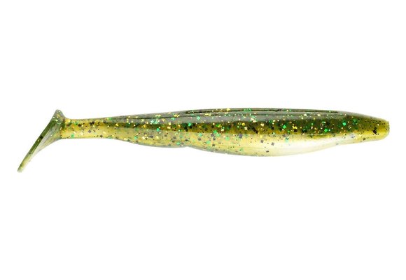 KVD Perfect Plastic Swim'n Caffeine Shad 5"