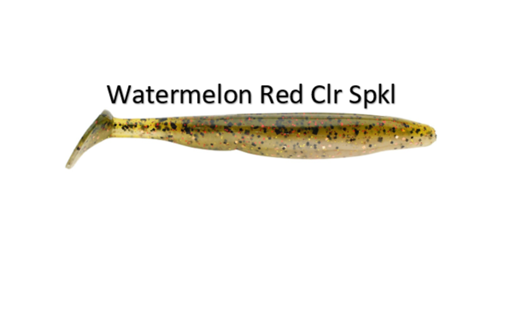 KVD Perfect Plastic Swim'n Caffeine Shad 5"