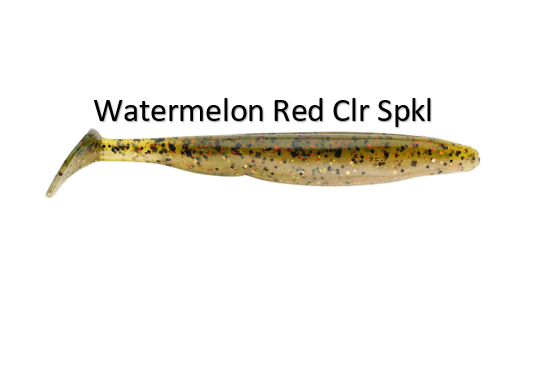 KVD Perfect Plastic Swim'n Caffeine Shad 5"