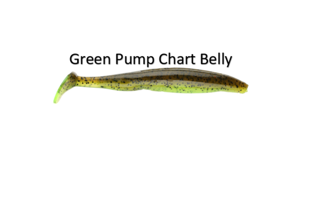 KVD Perfect Plastic Swim'n Caffeine Shad 5"