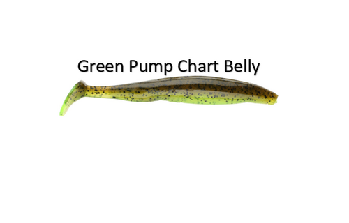 KVD Perfect Plastic Swim'n Caffeine Shad 5"