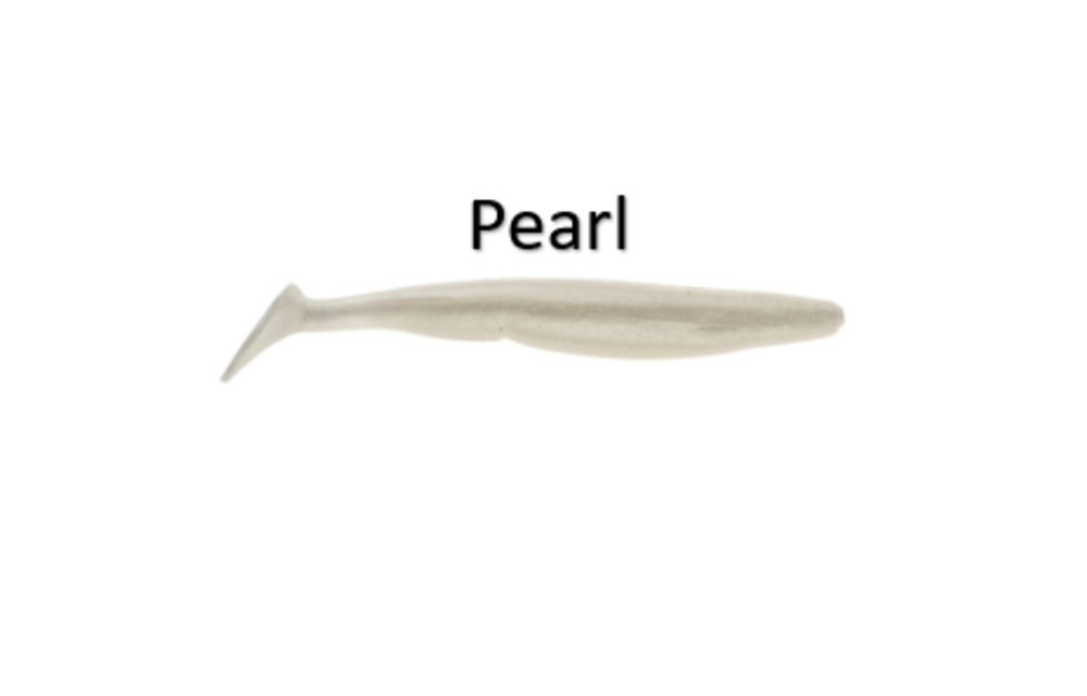 KVD Perfect Plastic Swim'n Caffeine Shad 5"