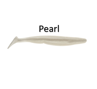 KVD Perfect Plastic Swim'n Caffeine Shad 5"