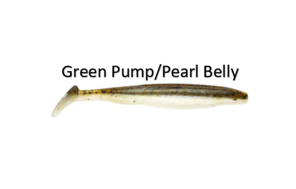 KVD Perfect Plastic Swim'n Caffeine Shad 5"