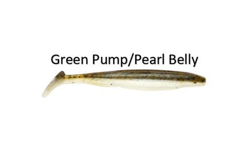 KVD Perfect Plastic Swim'n Caffeine Shad 5"