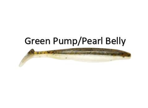 KVD Perfect Plastic Swim'n Caffeine Shad 5"