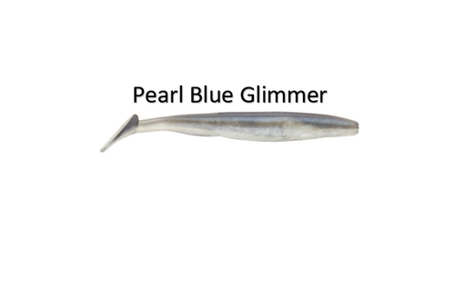 KVD Perfect Plastic Swim'n Caffeine Shad 5"