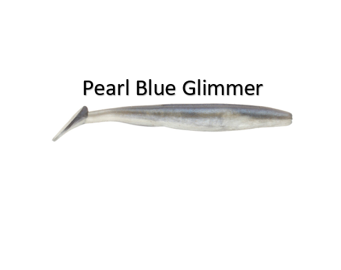 KVD Perfect Plastic Swim'n Caffeine Shad 5"