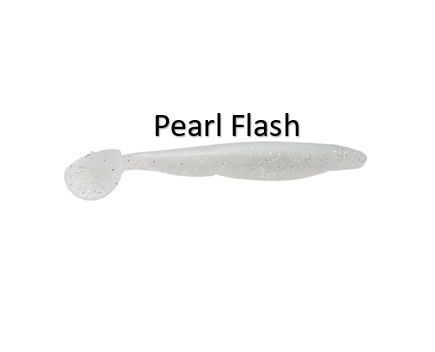 KVD Perfect Plastic Swim'n Caffeine Shad 5"