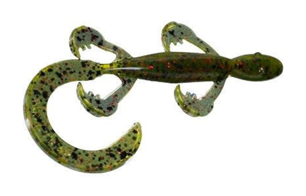 Strike King Rage Tail Lizard 6" 7pk