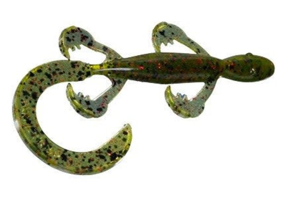 Strike King Rage Tail Lizard 6" 7pk