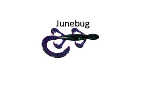 Strike King Rage Tail Lizard 6" 7pk