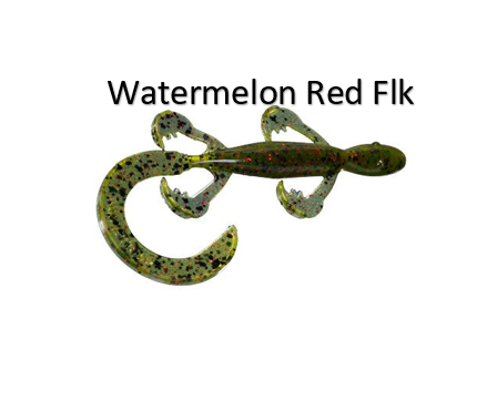 Strike King Rage Tail Lizard 6" 7pk