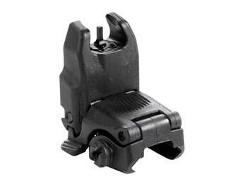 MBUS Front Sight AR15/M16 Black Folding Polymer (mag247-blk)
