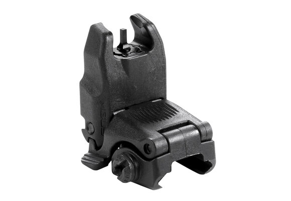 MBUS Front Sight AR15/M16 Black Folding Polymer (mag247-blk)