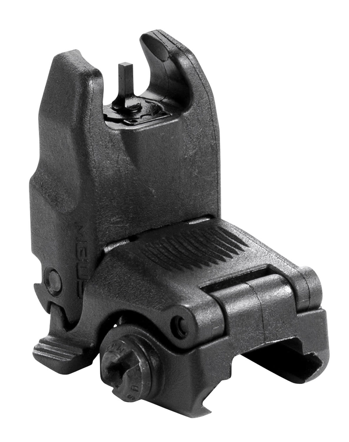 MBUS Front Sight AR15/M16 Black Folding Polymer (mag247-blk)