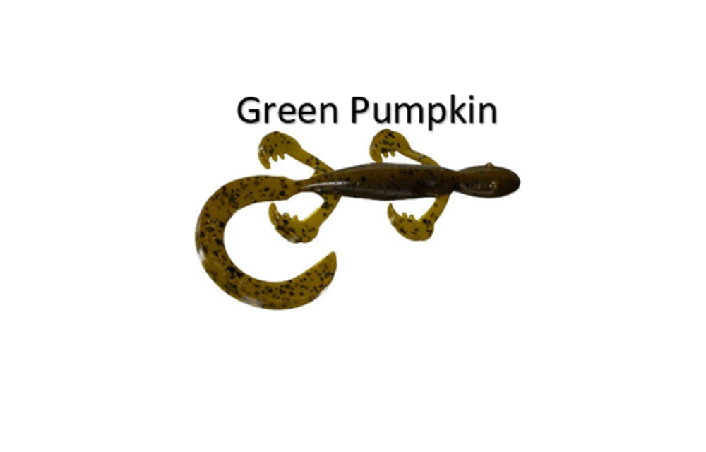 Strike King Rage Tail Lizard 6" 7pk