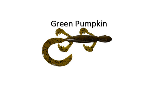 Strike King Rage Tail Lizard 6" 7pk