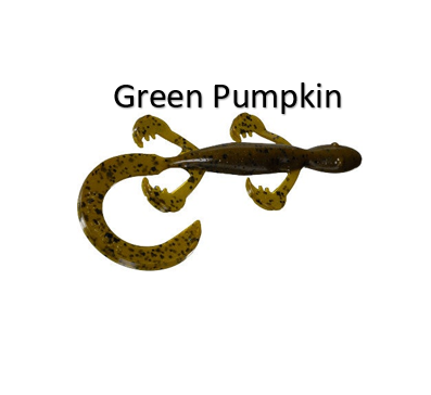 Strike King Rage Tail Lizard 6" 7pk