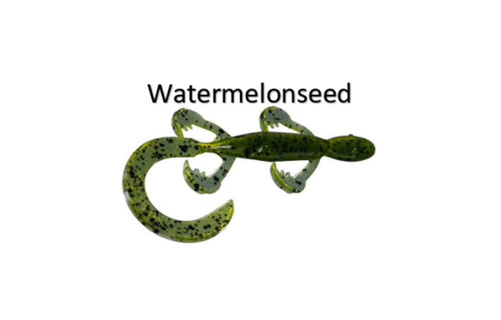 Strike King Rage Tail Lizard 6" 7pk