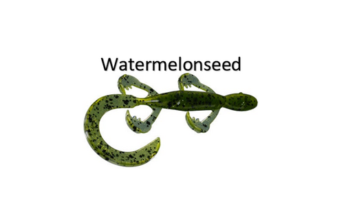 Strike King Rage Tail Lizard 6" 7pk