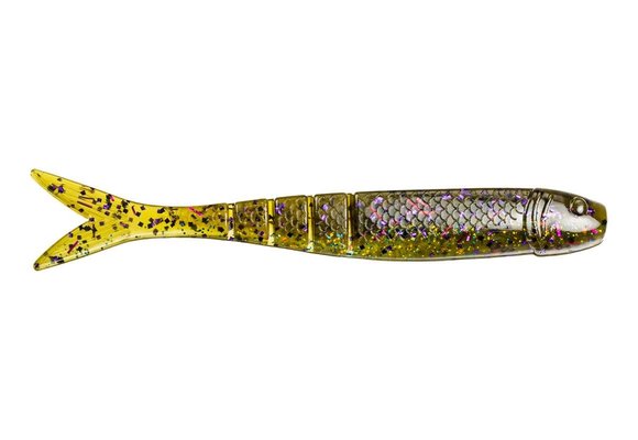 Strike King KVD Perfect Plastic Blade Minnow 8pk