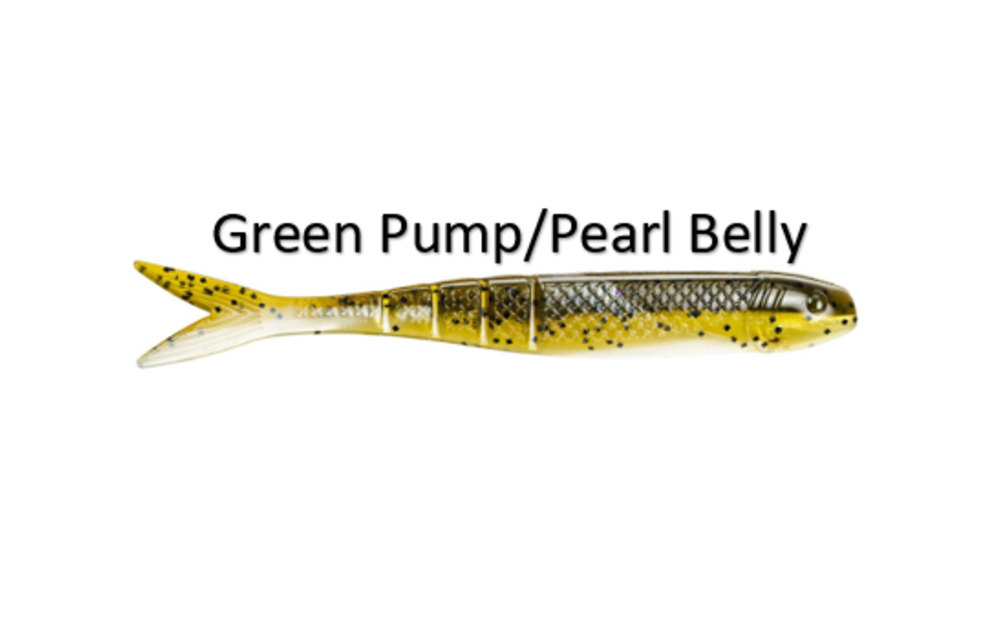 Strike King KVD Perfect Plastic Blade Minnow 8pk