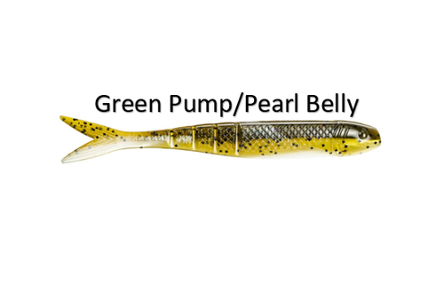 Strike King KVD Perfect Plastic Blade Minnow 8pk