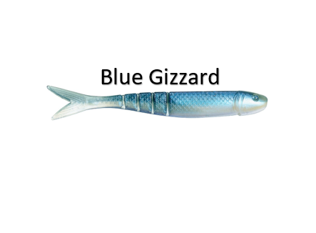 Strike King KVD Perfect Plastic Blade Minnow 8pk