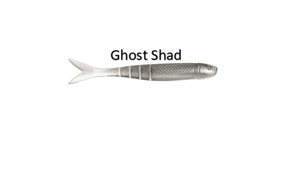 Strike King KVD Perfect Plastic Blade Minnow 8pk