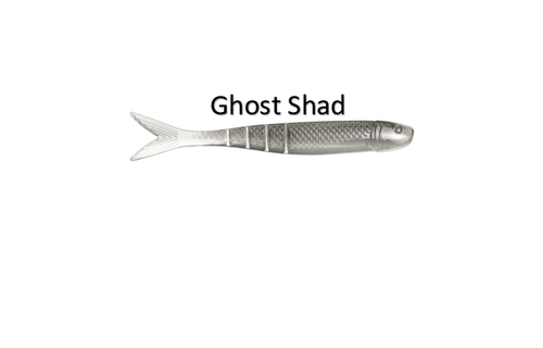 Strike King KVD Perfect Plastic Blade Minnow 8pk