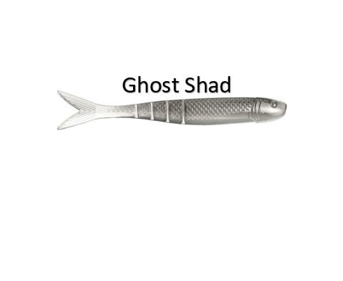 Strike King KVD Perfect Plastic Blade Minnow 8pk