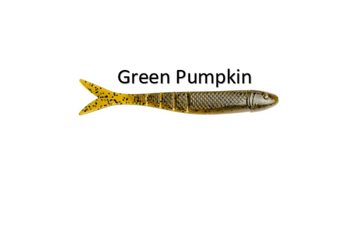 Strike King KVD Perfect Plastic Blade Minnow 8pk