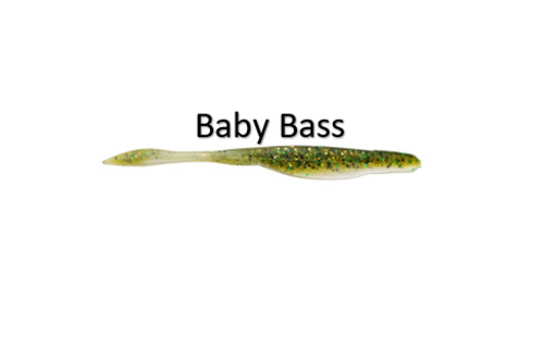 Strike King KVD Perfect Plastics Caffeine Shad
